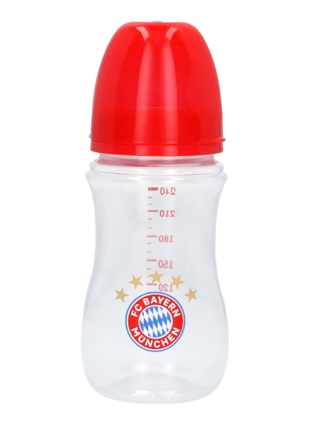 FC Bayern München - Baby Trinkflasche Logo
